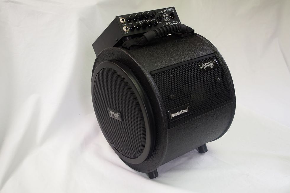 Acoustic Image Releases the Doubleshot