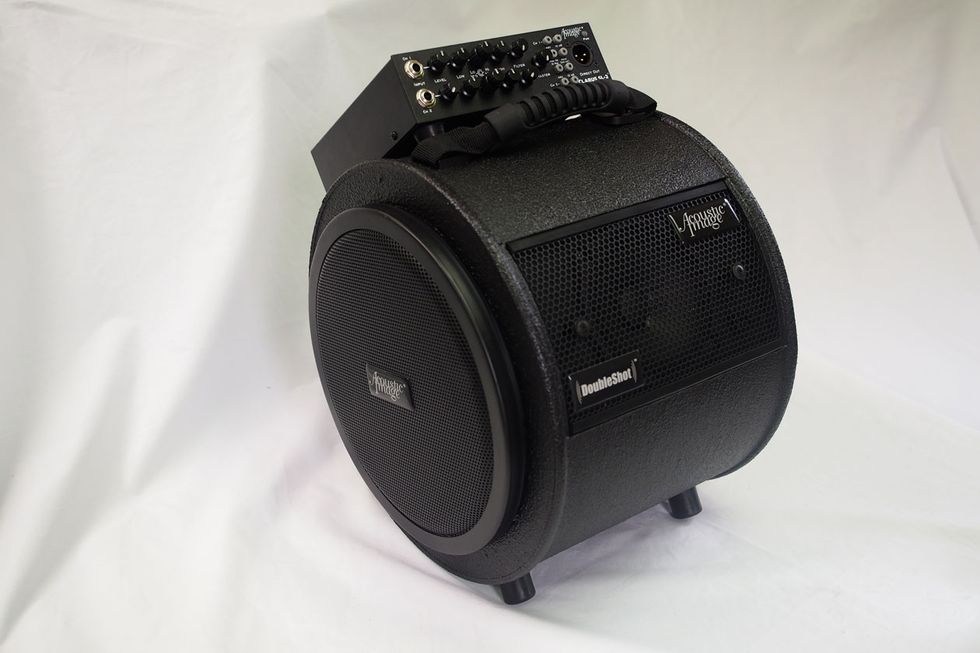 Acoustic Image Releases the Doubleshot