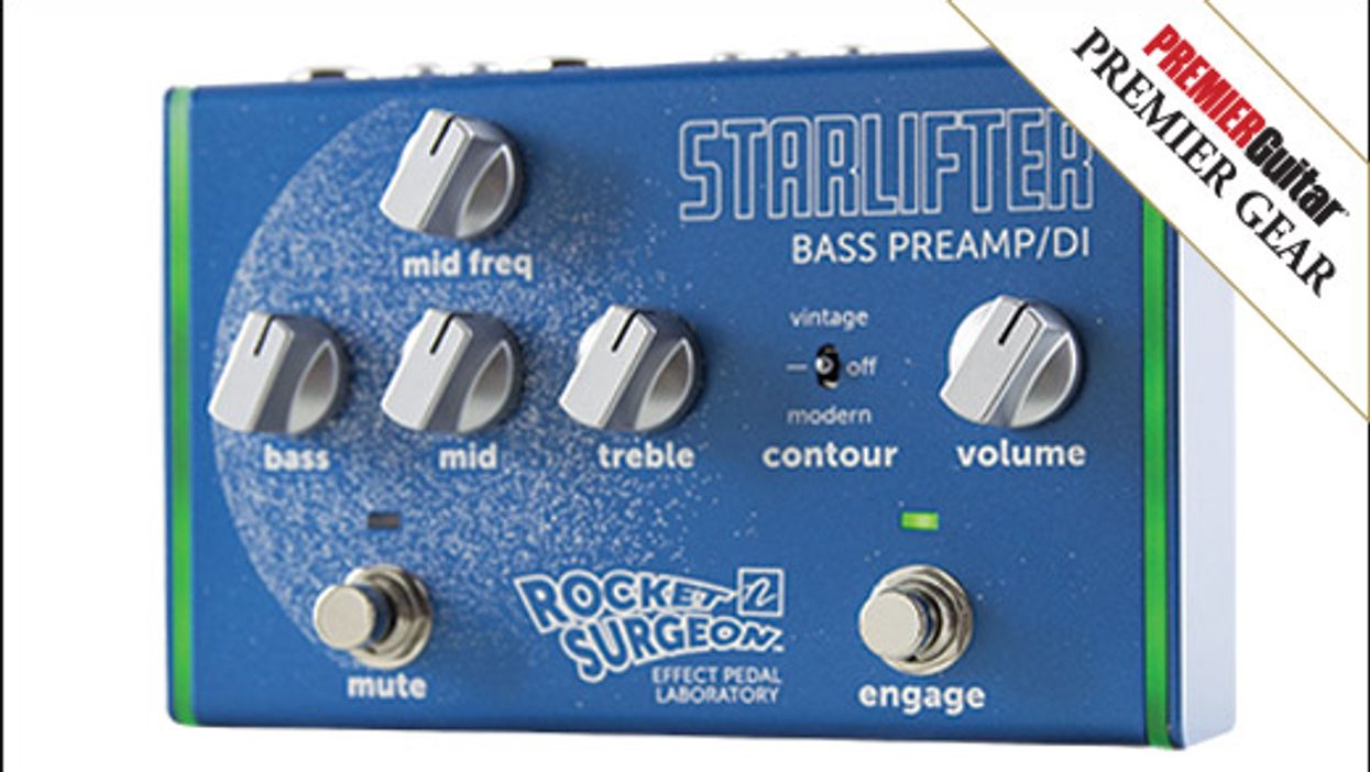 Rocket Surgeon StarLifter Review