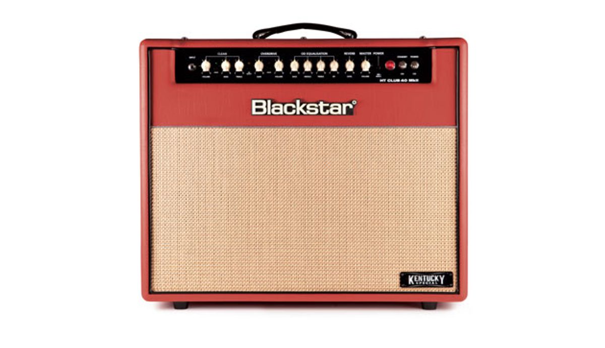 Blackstar Amplification Announces the HT Club 40 MkII Kentucky Special