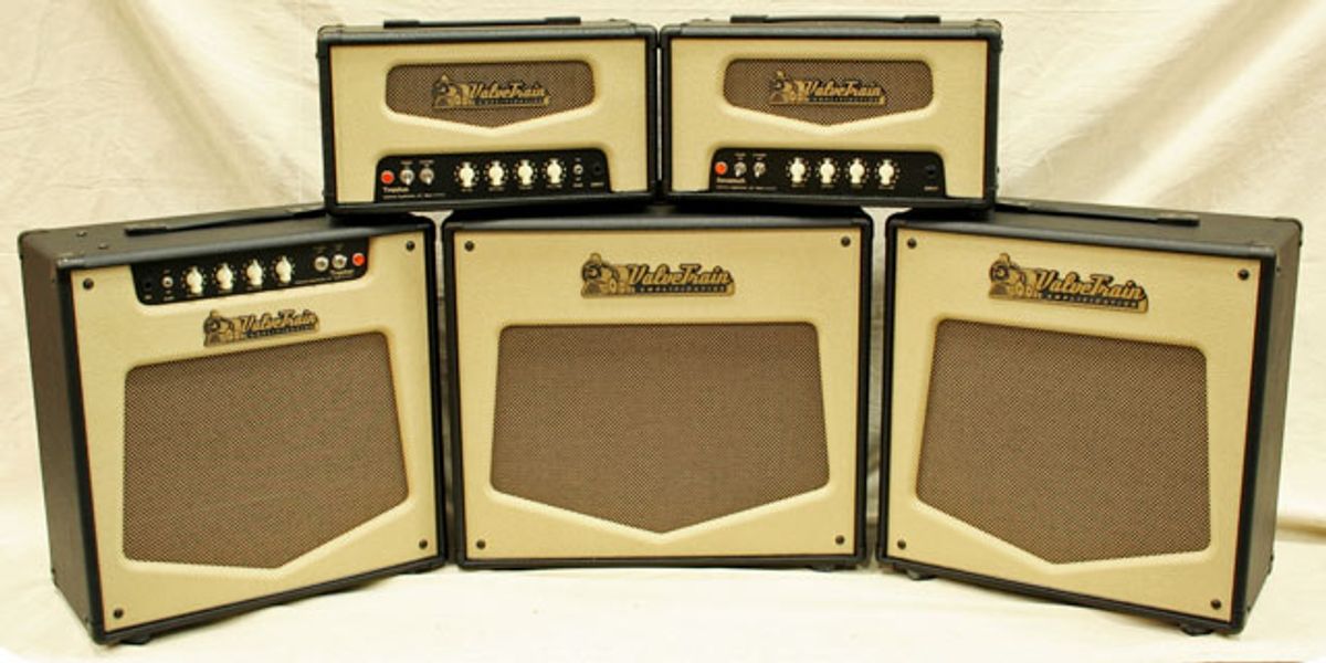 ValveTrain Amplification Introduces Trenton and Savannah Amps