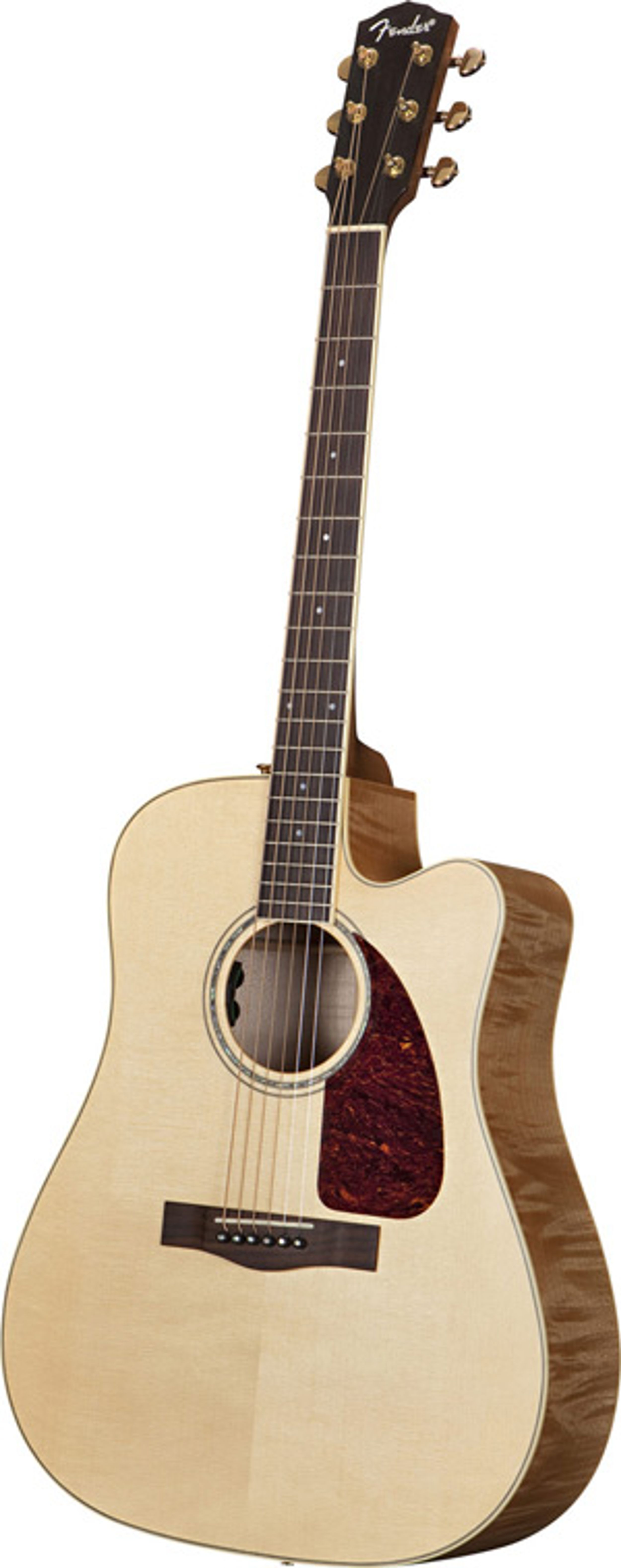 Fender Introduces New Acoustics, Including USA Select 1