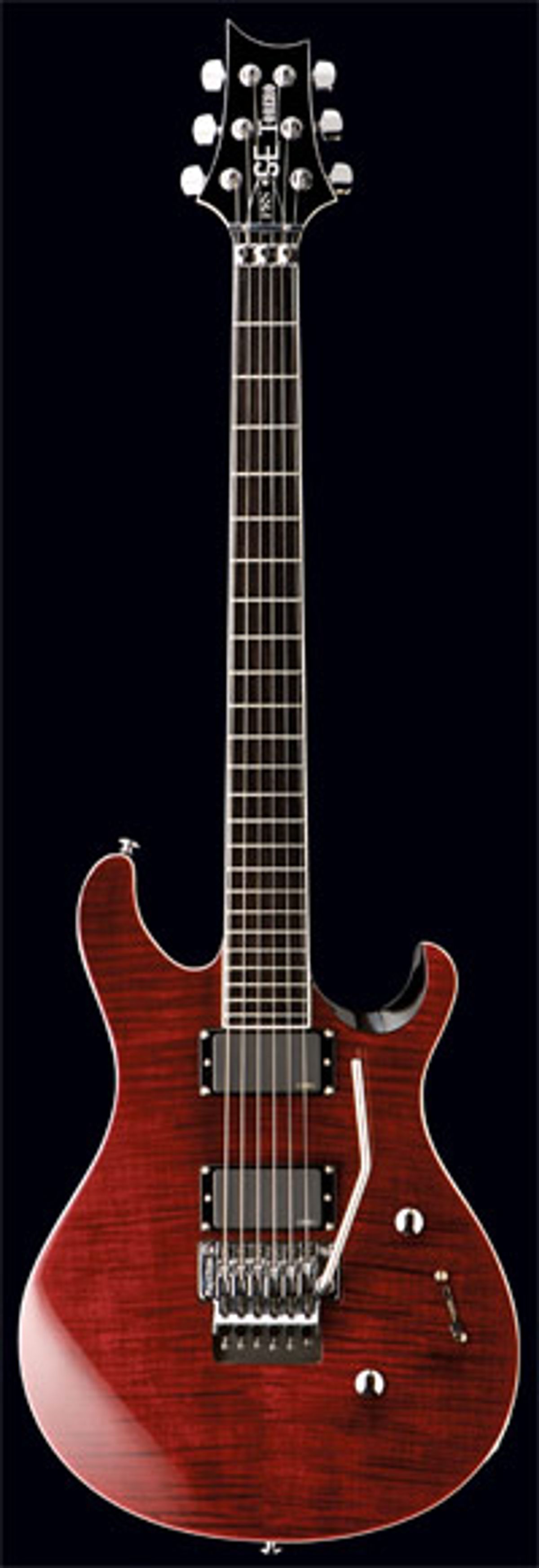 PRS Announces Floyd-Equipped SE Torero