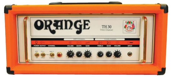 Orange TH30 Amp Head Review