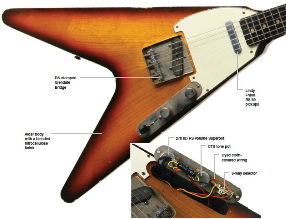RS Guitarworks TeeVee Custom Electric Guitar Review