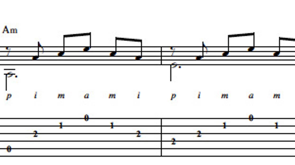 Acoustic Adventures: The Fingerpicking Engine