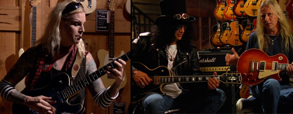 Independent Documentary Film “TURN IT UP!”  Turns To Guitar Fans for Funding