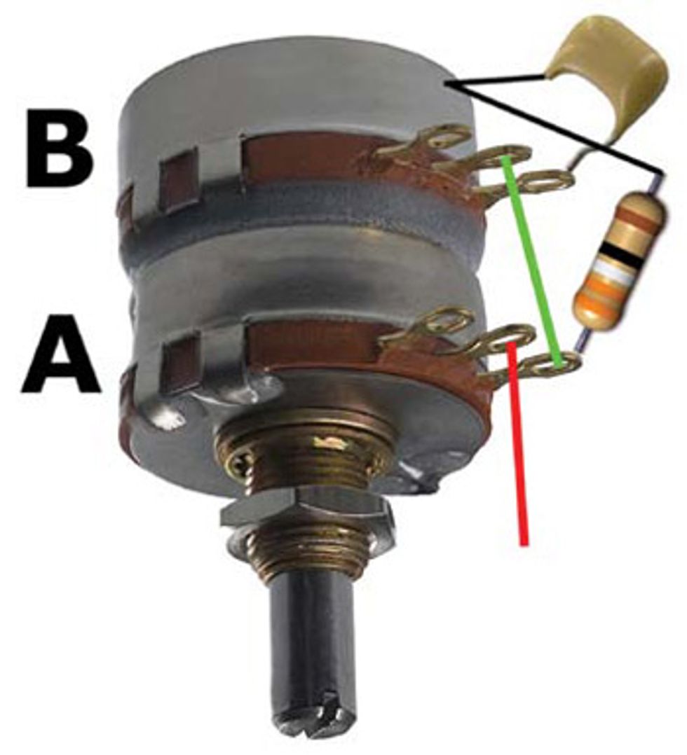 Tbx Tone Control Wiring Diagram - Wiring Diagram