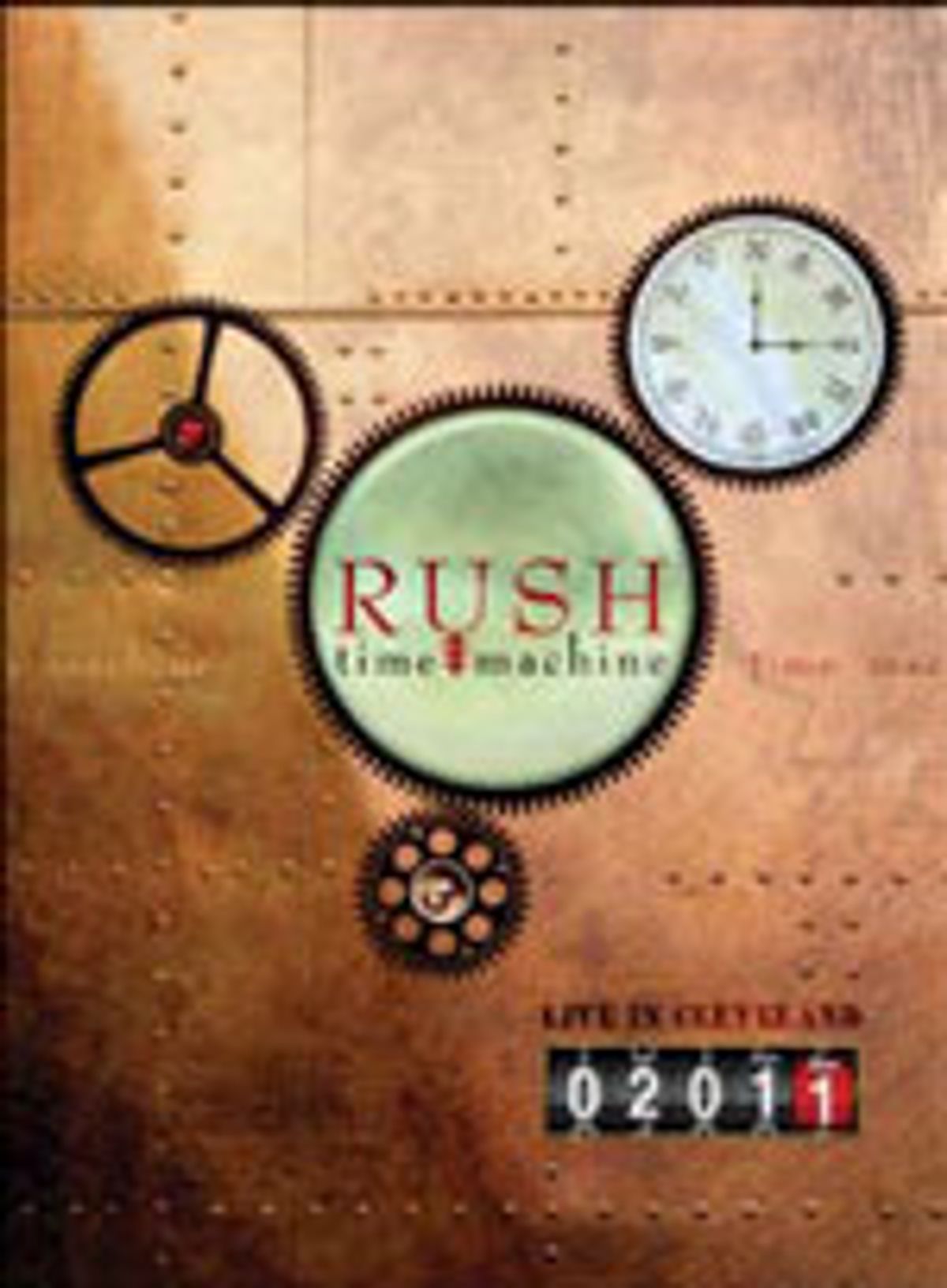 DVD Review: Rush - Time Machine 2011: Live in Cleveland