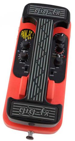 Gig-FX Launches the Pan-Ec Echo-Reverb Pedal
