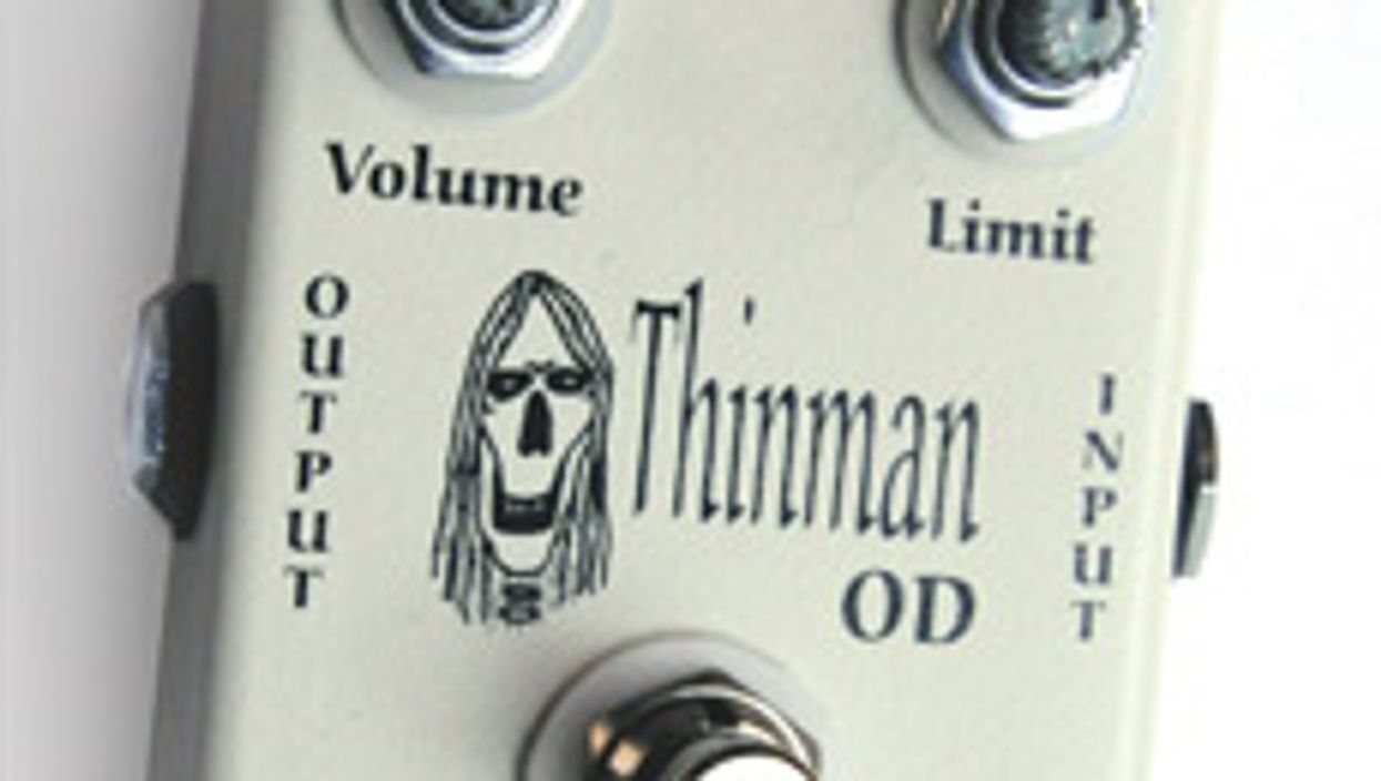 DDYNA Music Co Thinman OD Overdrive Pedal Review