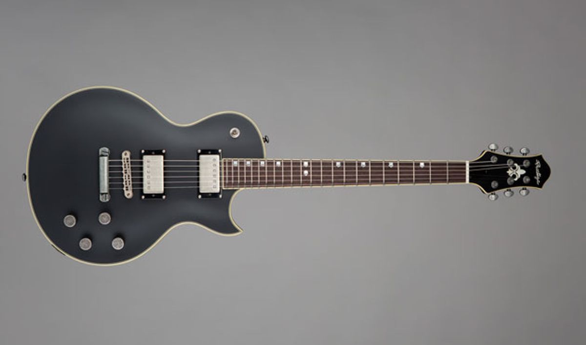 Prestige Guitars Announces the Rex Brown Signature Model