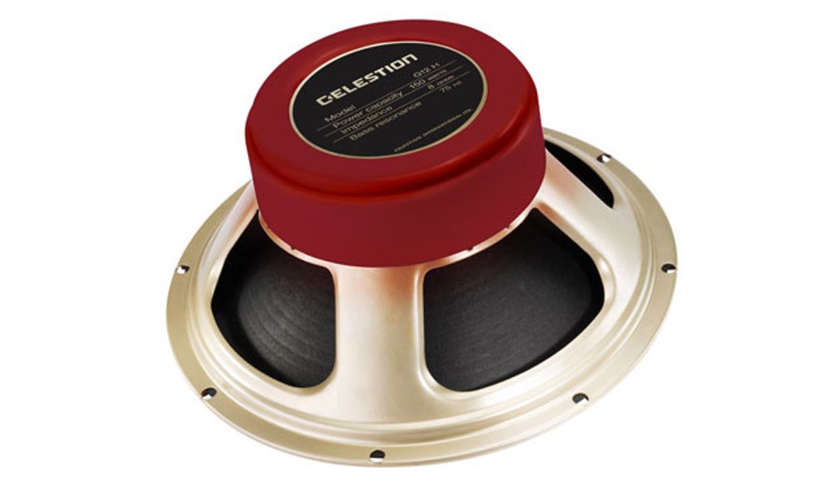 Celestion Unveils the G-12H-150 Redback