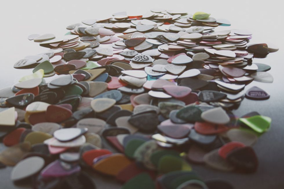 The (Surprisingly Long) History of the Guitar Pick