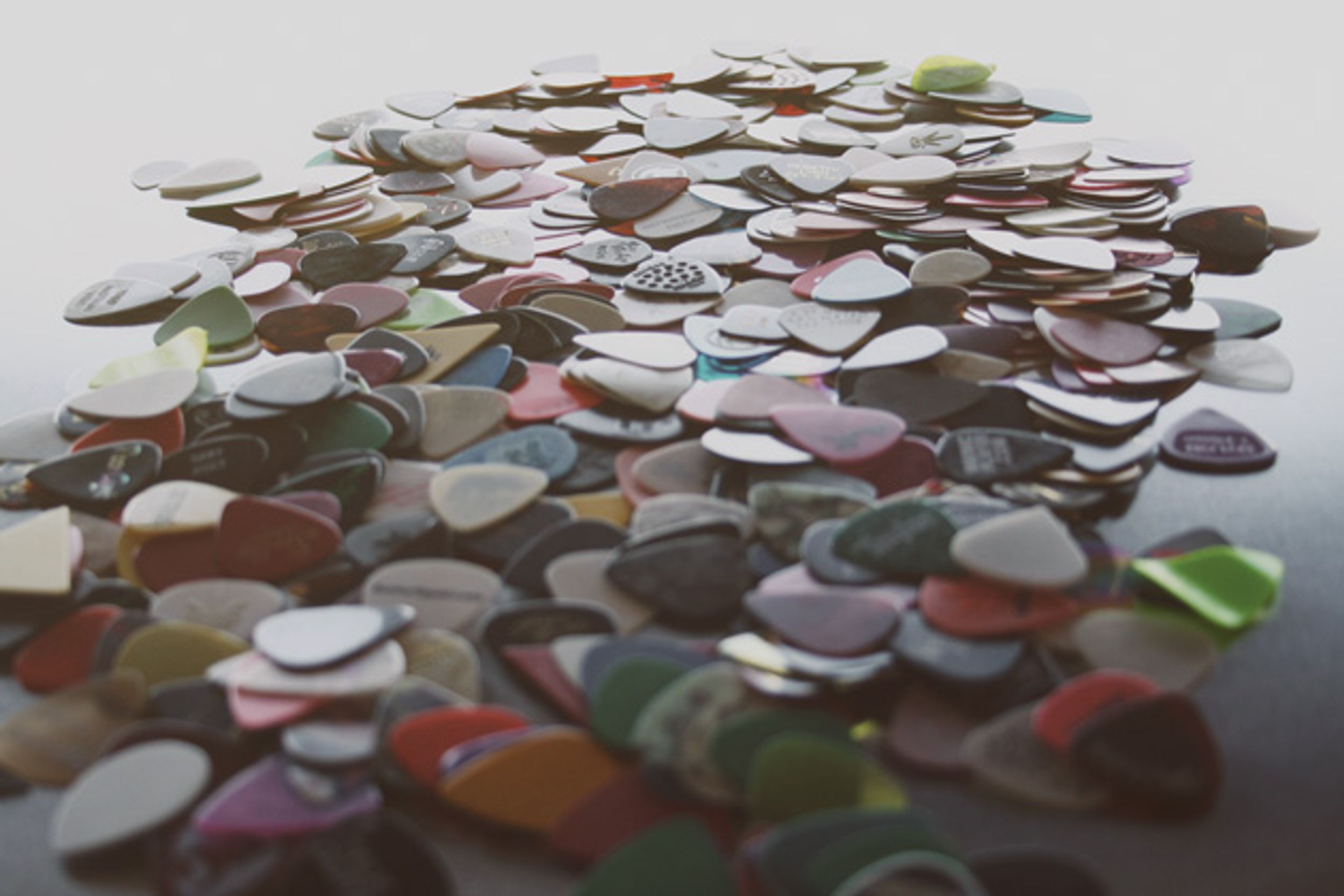 The (Surprisingly Long) History of the Guitar Pick