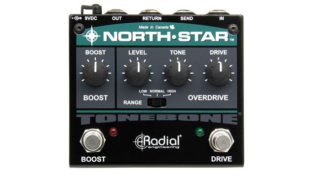 Radial Unveils the North-Star Overdrive and Power Booster