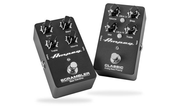 Ampeg Introduces the Classic Analog Bass Preamp and the Scrambler