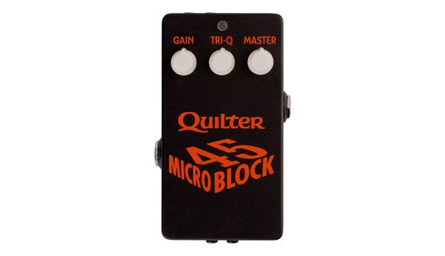 Quilter Launches the MicroBlock 45