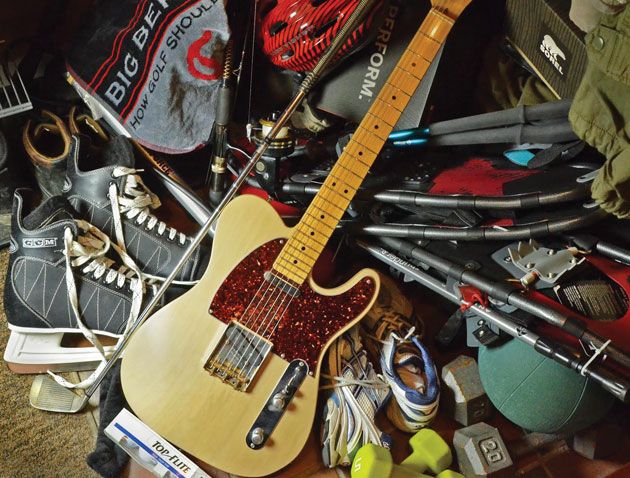 Jol Dantzig's Esoterica Electrica: Why We Play Guitar