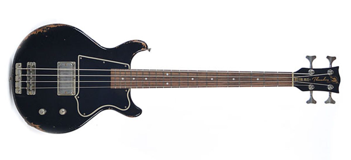 Rock N' Roll Relics Announces the Thunders Bass