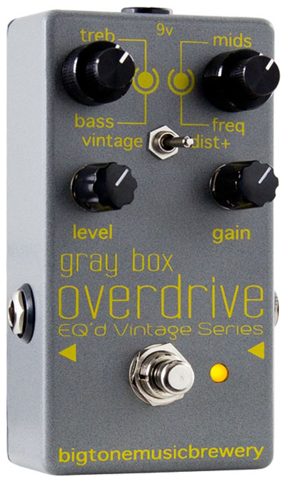 Quick Hit: Big Tone Music Brewery Gray Box Overdrive Review