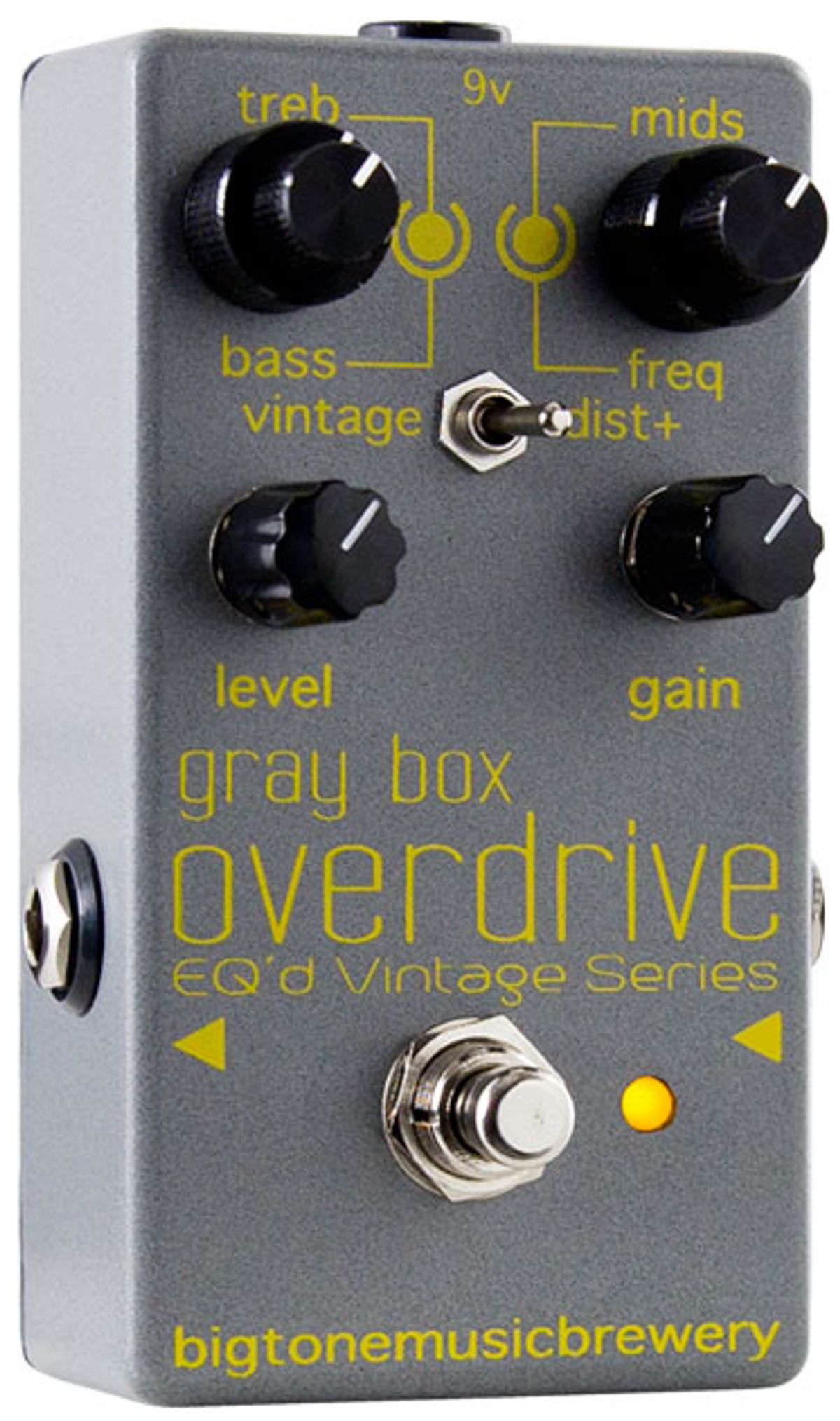 Quick Hit: Big Tone Music Brewery Gray Box Overdrive Review