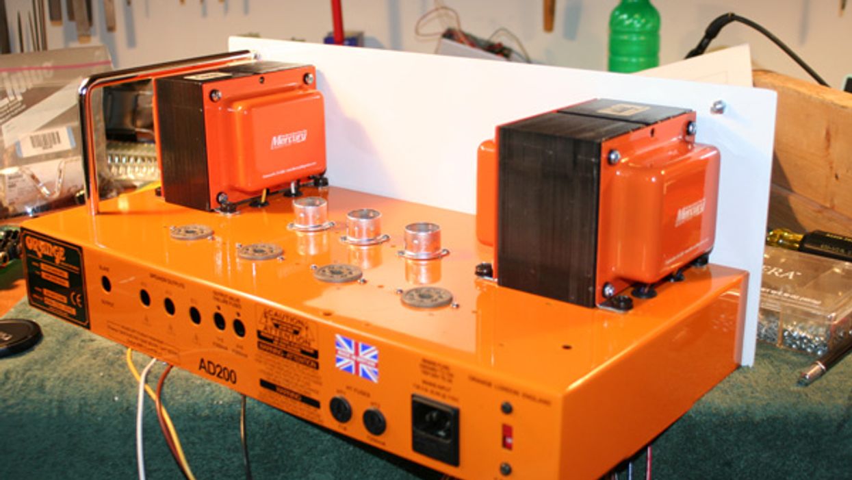 Orange Upgrade, Part 2