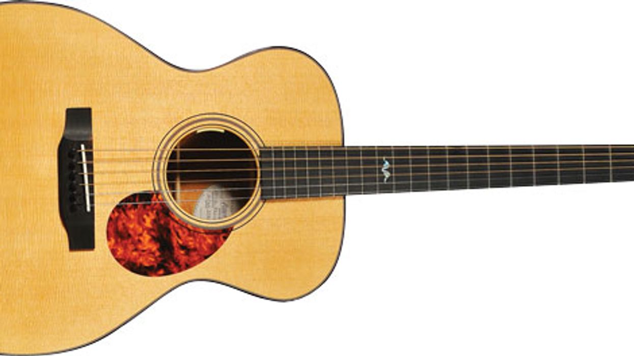 Breedlove Voice Revival OM/SMe Acoustic Guitar Review