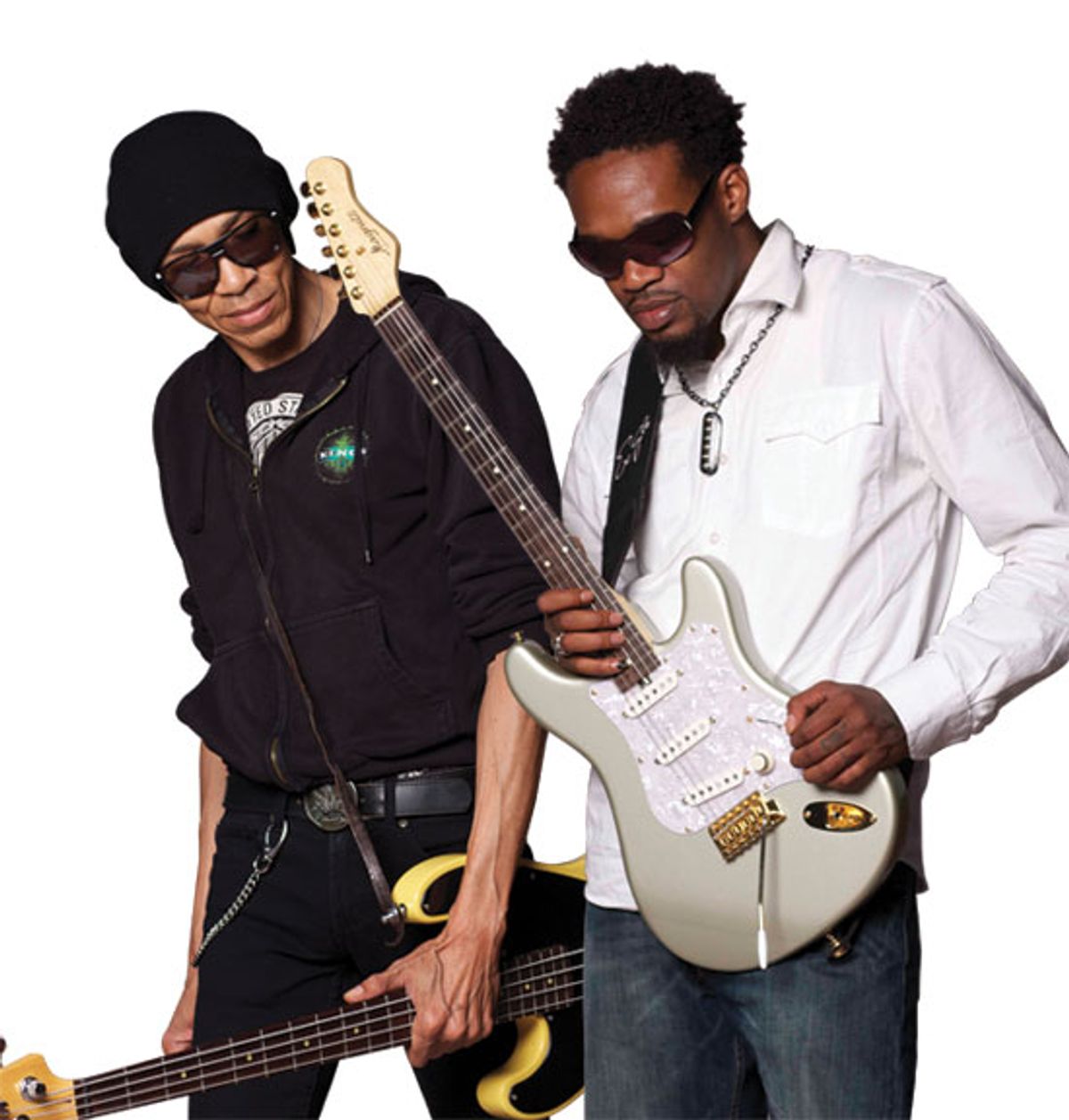 Interview: Eric Gales & Doug Pinnick - Gospel Grooves & Abnormal Blues