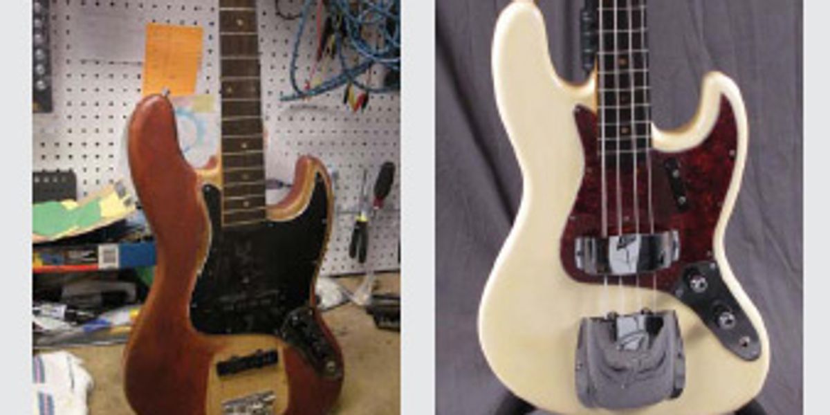The Resurrection of Uncle Bookie's Stacker - Premier Guitar