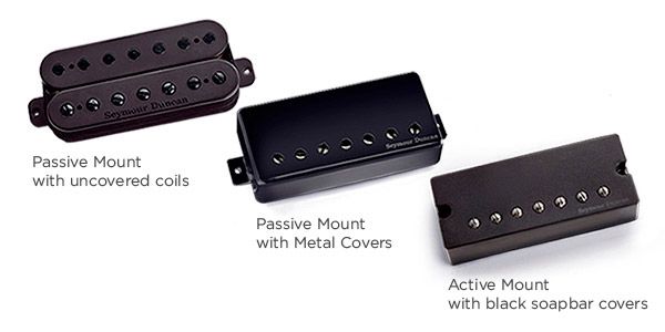 Seymour Duncan Releases the Nazgul Pickup