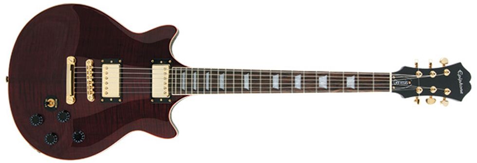 Epiphone Genesis Deluxe PRO Electric Guitar Review