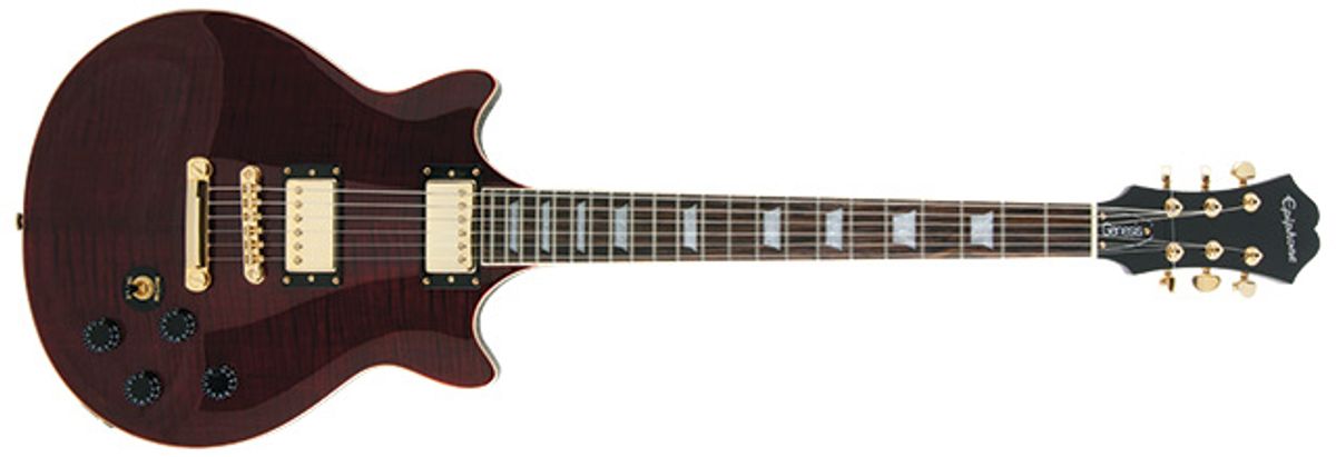 Epiphone Genesis Deluxe PRO Electric Guitar Review