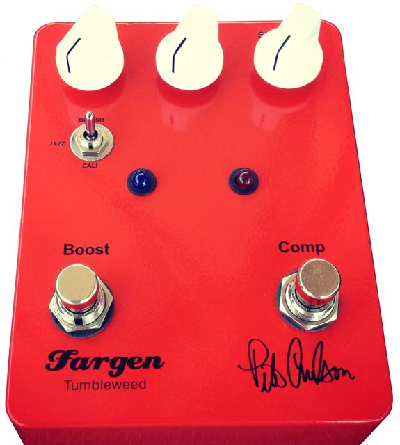 Fargen Releases the Pete Anderson Tumbleweed Pedal