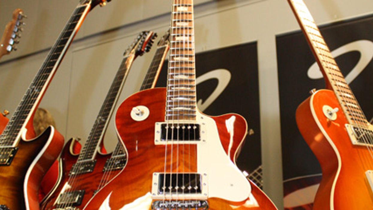 Gallery: Montreal Guitar Show, part 1