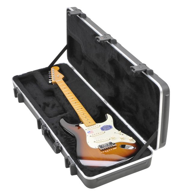 SKB Announces New Pro Guitar and Bass Cases