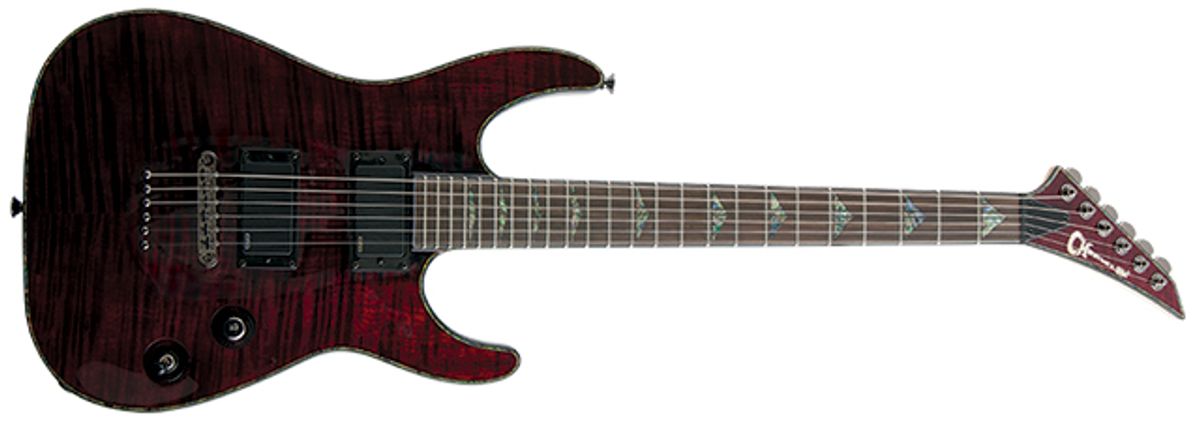 Charvel Desolation Soloist DX-1 ST Electric Guitar Review