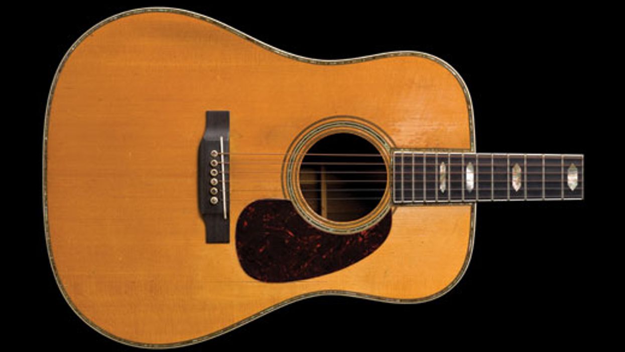 Pre-War Perfection: The Martin D-45