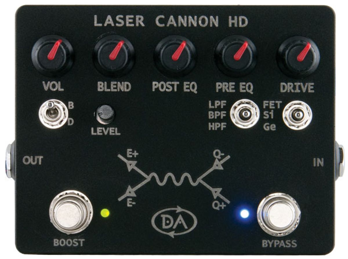 Daring Audio Laser Cannon HD Review