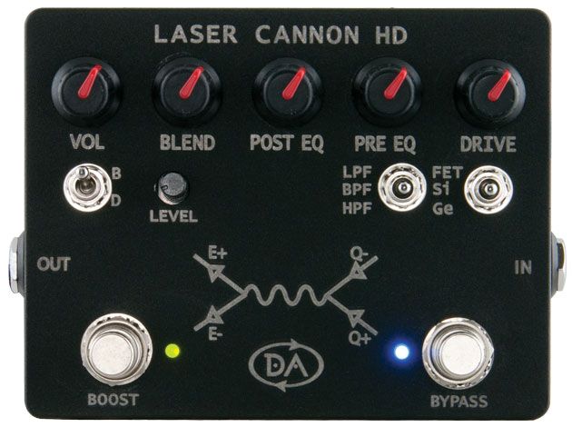 Daring Audio Laser Cannon HD Review