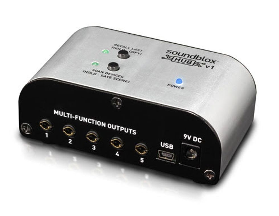 Source Audio Announces the Soundblox Hub