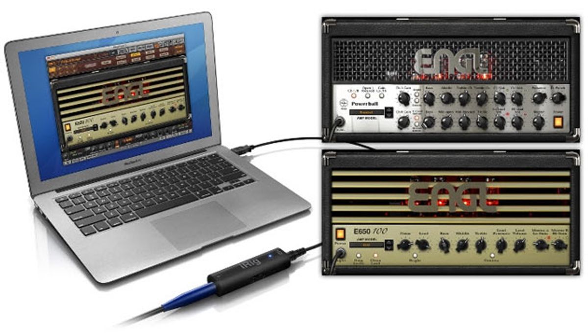 IK Multimedia Announces AmpliTube ENGL