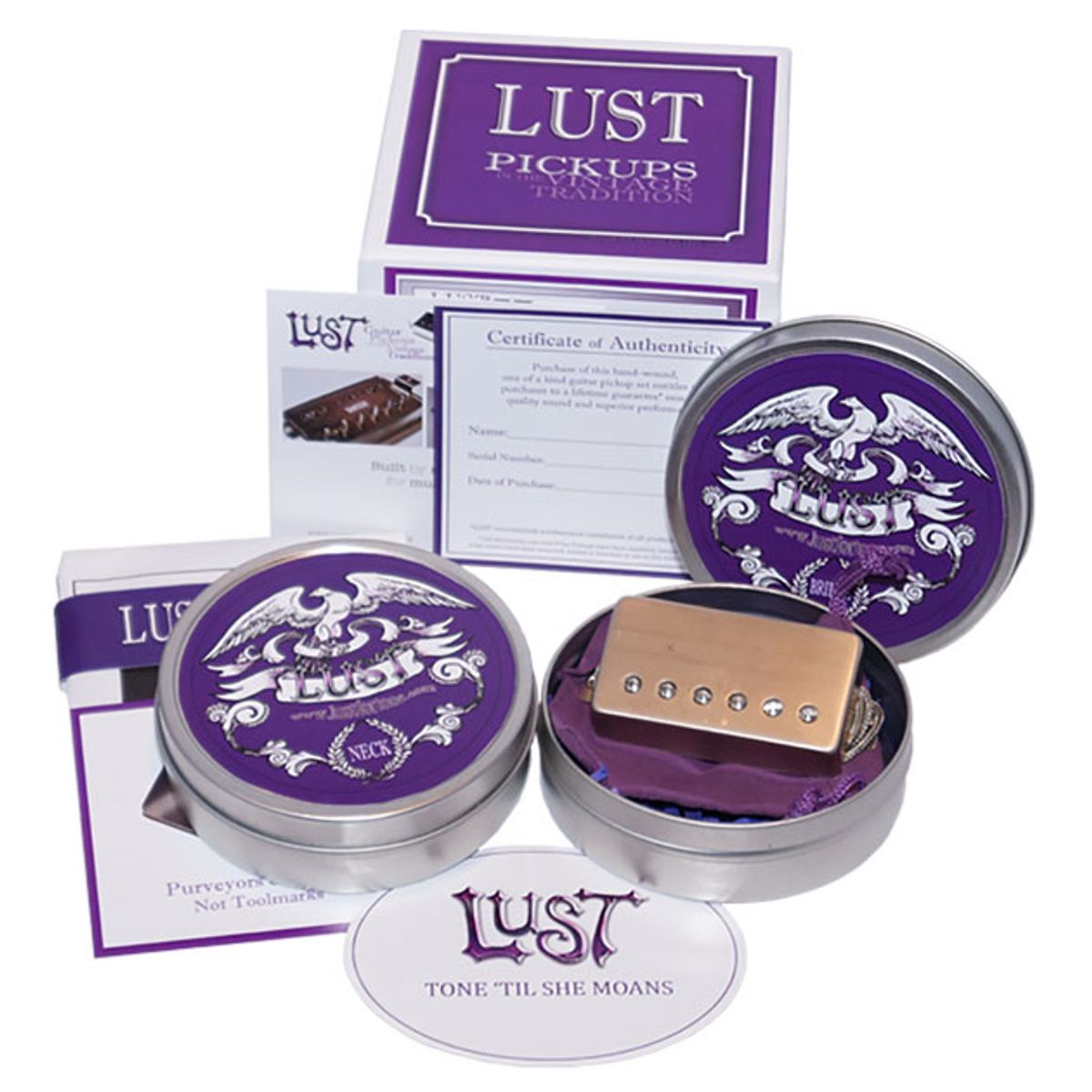 Lust For Tone Introduces the ‘59 Lustbucker Spirit Humbucker