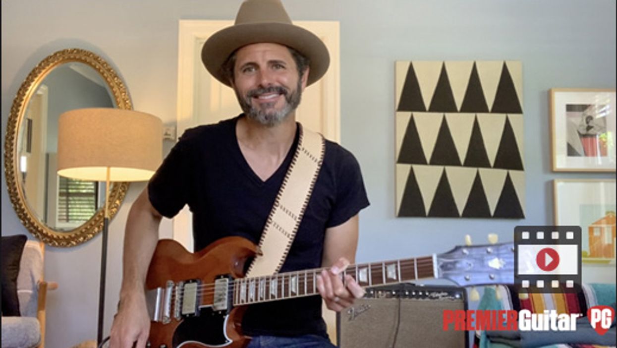 Hooked: Allman Betts Band's Johnny Stachela on ZZ Top's "Nasty Dogs and Funky Kings"