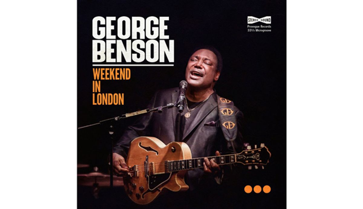 George Benson Announces Weekend in London