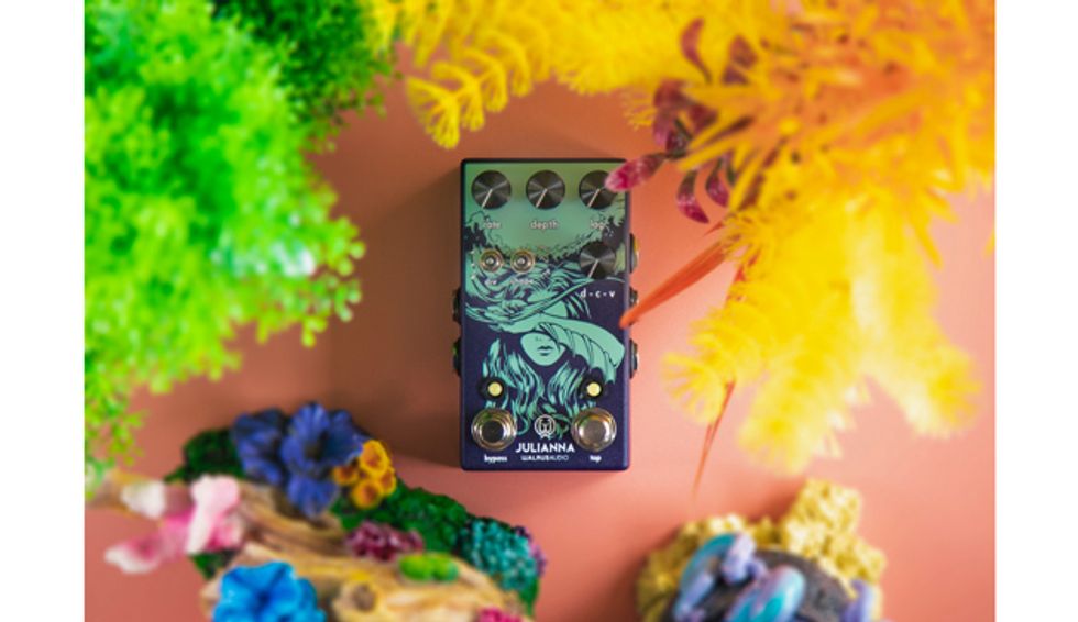Walrus Audio Releases the Julianna Deluxe Chorus/Vibrato