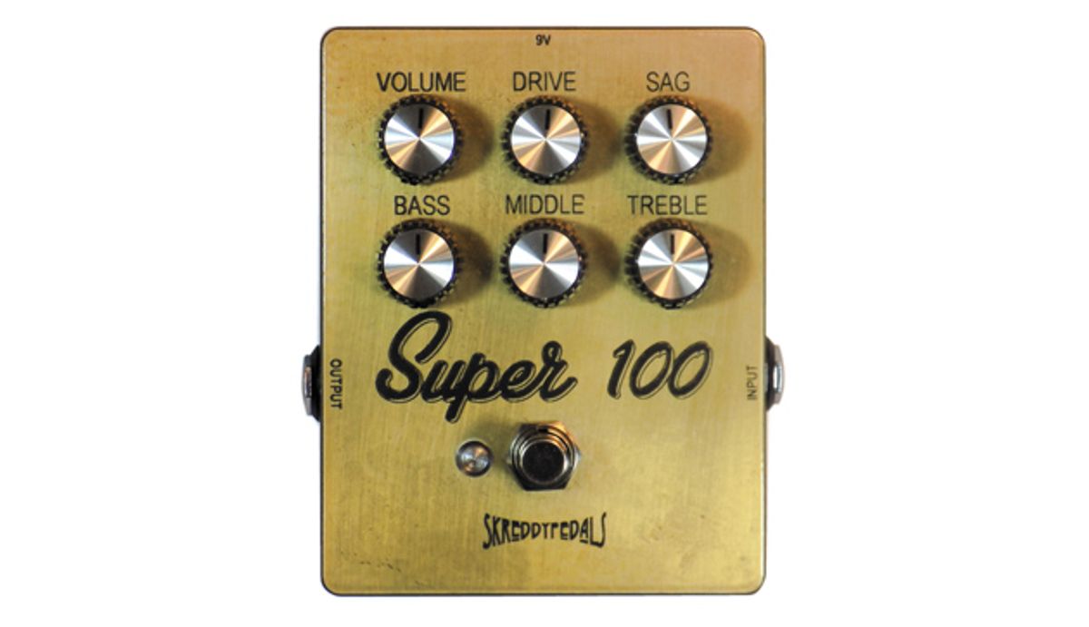 Skreddy Pedals Releases the Super 100