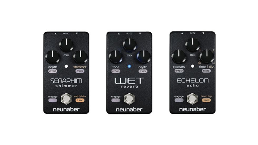 Neunaber Audio Releases the Elements Series