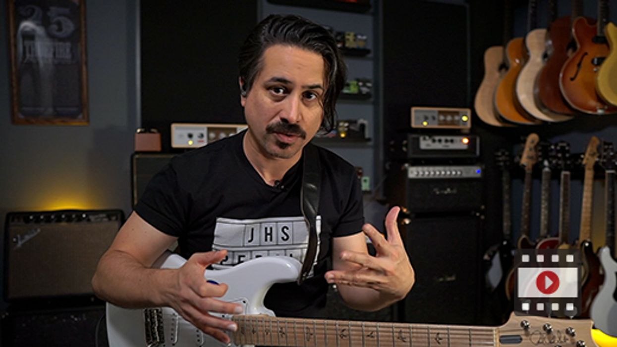 Blues Arpeggio Tricks