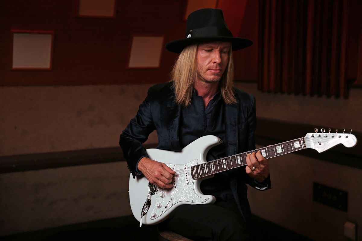 Fender Announces the Kenny Wayne Shepherd Signature Stratocaster